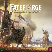 Fateforge: Chronicles of Kaan - Clash of the Immortals (EN)