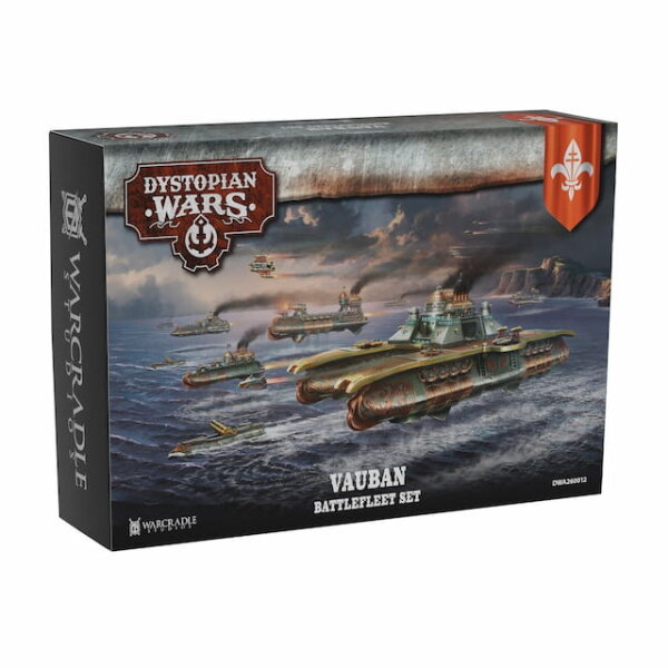 Dystopian Wars: Vauban Battlefleet Set (EN)