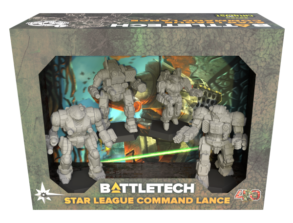 BattleTech: Star League Command Lance (EN)