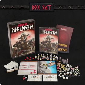 Gates of Niflheim Box Set (EN)