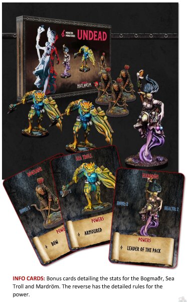 Gates of Niflheim: Undead Miniatures Set (EN)