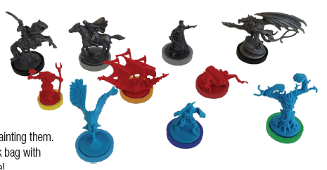 War of the Ring: Coloured Plastic Rings Core Set (EN)