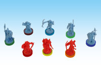 War of the Ring: Coloured Plastic Rings Core Set (EN)