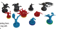 War of the Ring: Coloured Plastic Rings Expansions (EN)