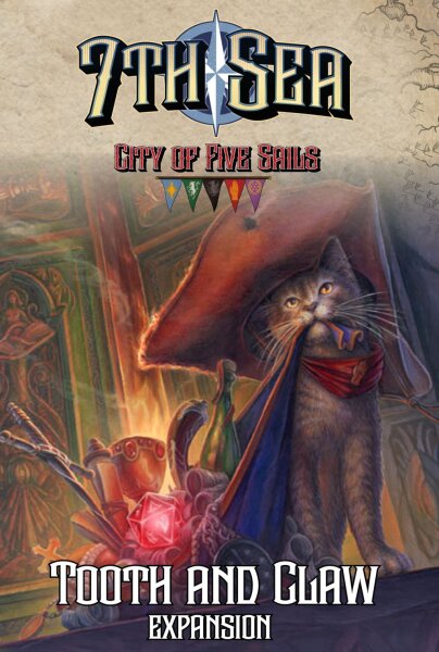 7th Sea - City of Five Sails: Tooth & Claw