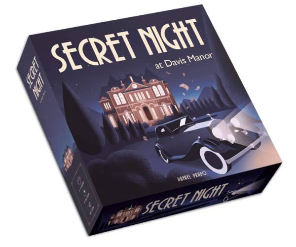 Secret Night at Davis Manor 2nd Edition (EN)