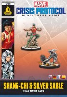 Marvel: Crisis Protocol - Shang-Chi & Silver Sable (DE/EN)