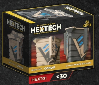 HexTech: Trinity City Condo