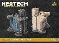 HexTech: Trinity City Corporate Office