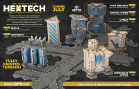HexTech: Trinity City Corporate Office