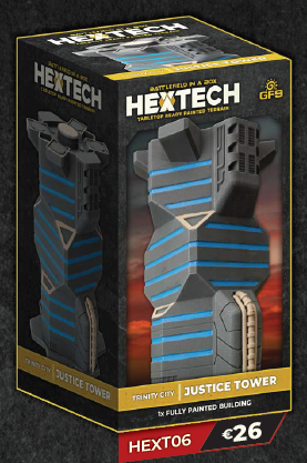 HexTech: Trinity City Justice Tower
