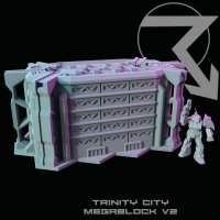 HexTech: Trinity City Megablock