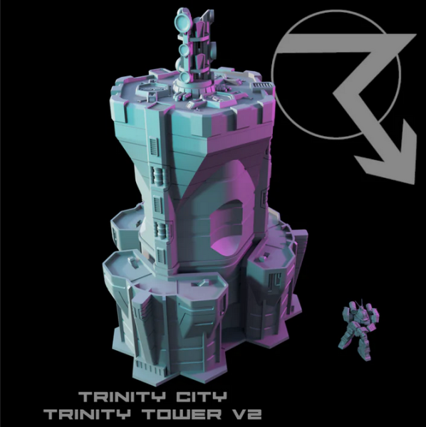 HexTech: Trinity City Tri-Tower (2)