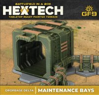 HexTech: DropBase Delta Maintenance Bays (8)