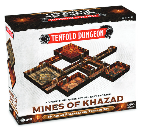 Tenfold Dungeon: Mines of Khazad