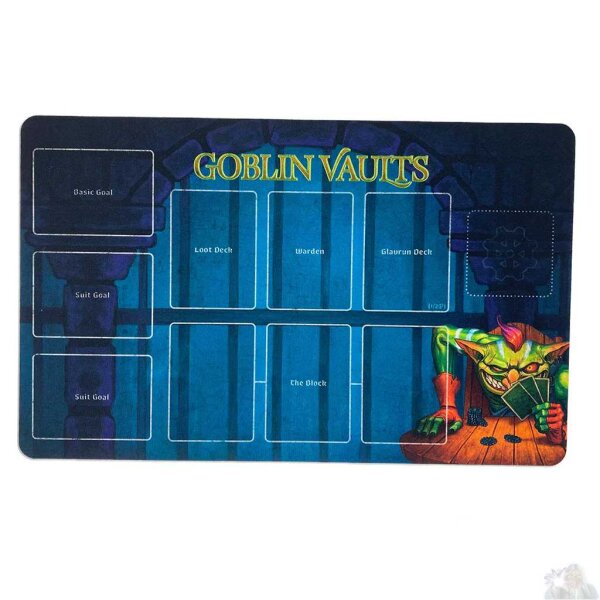 Goblin Vaults: Playmat