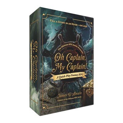 The Ultimate RPG-Series Presents Oh Captain My Captain