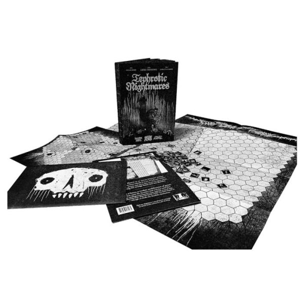 Mörk Borg RPG: Tephrotic Nightmares