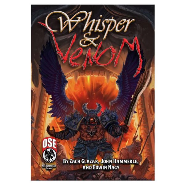 Old-School Essentials RPG: Whisper & Venom