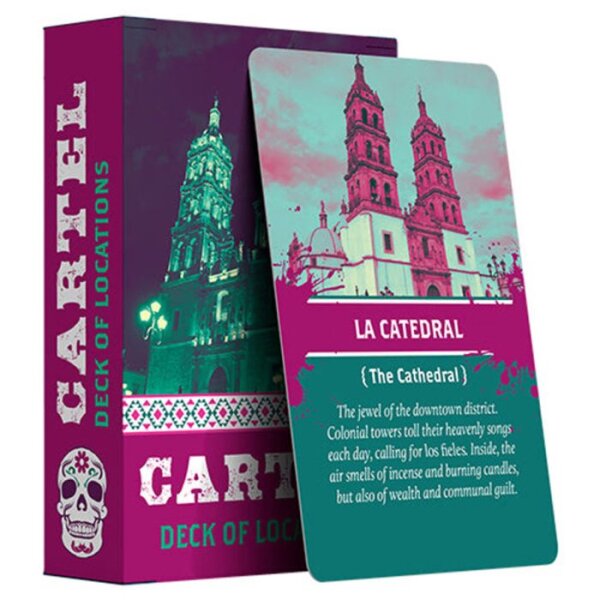 Cartel Deck of Locations