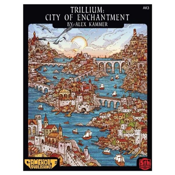 Trillium City of Enchanment 5E (EN)