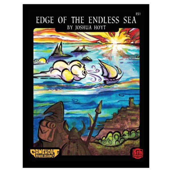 Edge of the Endless Sea 5E (EN)
