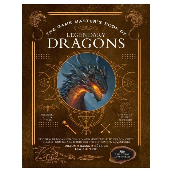 The Game Masters Book of Legendary Dragons (EN)