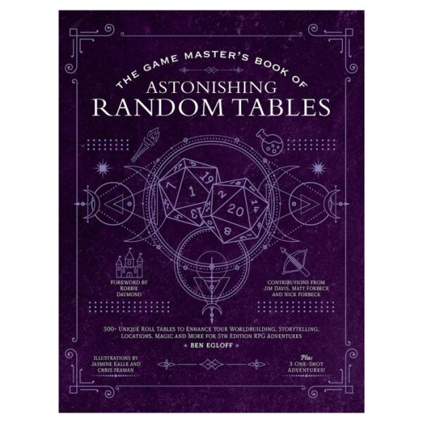 The Game Masters Book of Astonishing Random Tables (EN)