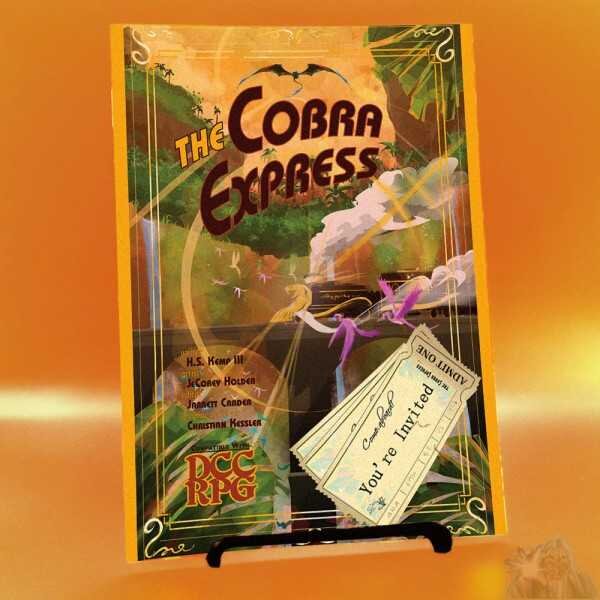 Cobra Express DCC/5E (EN)
