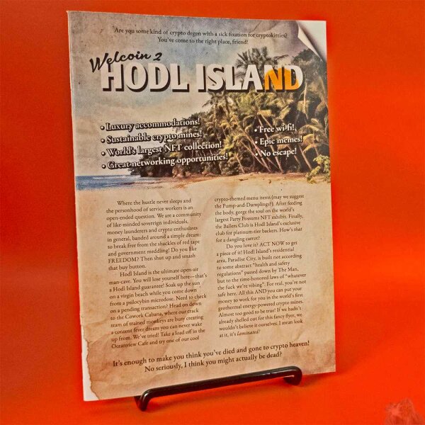 Troika RPG: Hodl Island (EN)