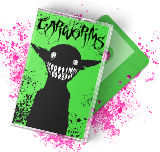 Mörk Borg RPG: Goblin Gonzo Earworms Cassette Tape (EN)