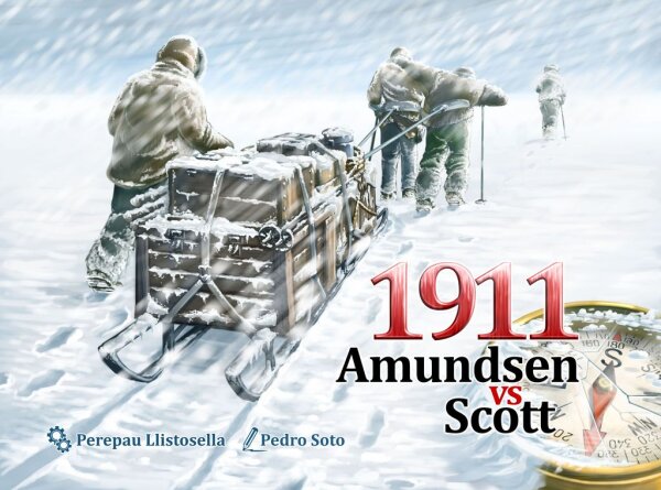 1911 Amundsen vs Scott Reprint (EN)