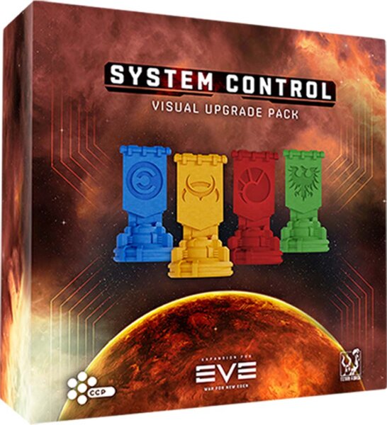 EVE - War for New Eden: Control Pack Visual Upgrade (EN)