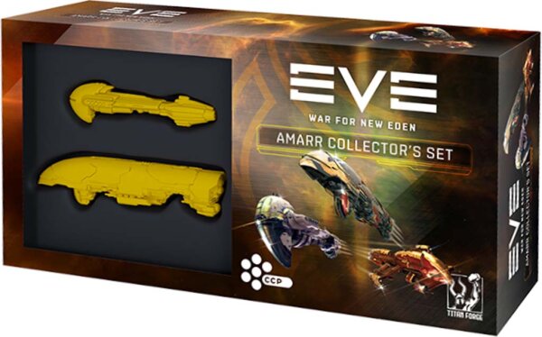 EVE - War for New Eden: Amarr Collectors Box (EN)