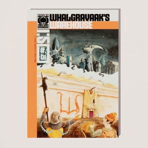 Troika RPG: Whalgravaaks Warehouse (EN)