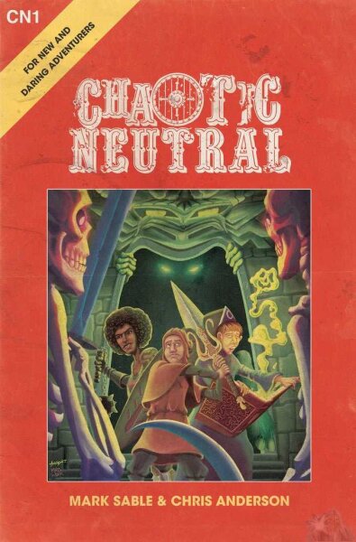 Old-School Essentials RPG: Chaotic Neutral (EN)