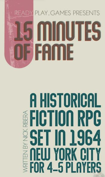 15 Minutes of Fame RPG (EN)