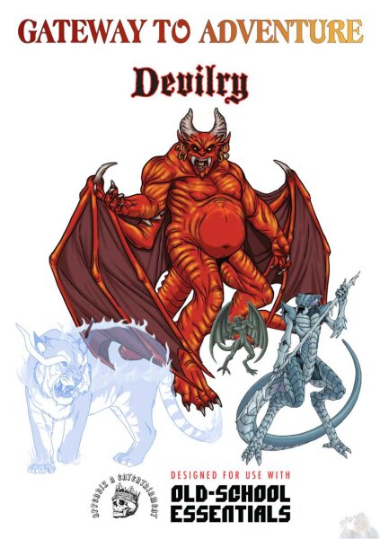 Old-School Essentials RPG: Gateway to Adventure - Devilry (EN)