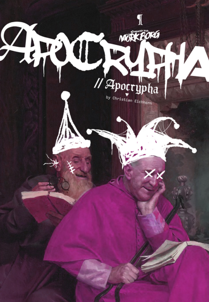Mörk Borg RPG: Apocrypha (EN)