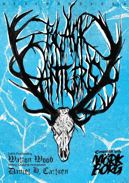 Mörk Borg RPG: Black Antlers Zine (EN)