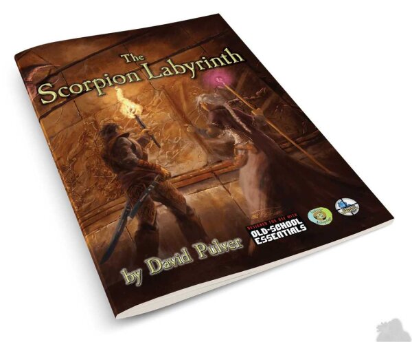 Old-School Essentials RPG: The Scorpion Labyrinth (EN)