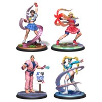 Street Fighter: The Miniatures Game - Alpha Pack (EN)