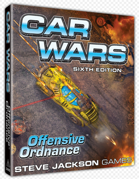 Car Wars Sixth Edition: Offensive Ordnance (EN)