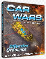 Car Wars Sixth Edition: Offensive Ordnance (EN)