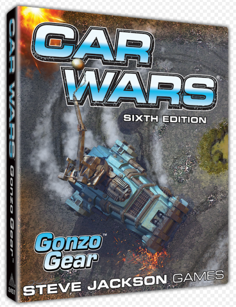 Car Wars Sixth Edition: Gonzo Gear (EN)