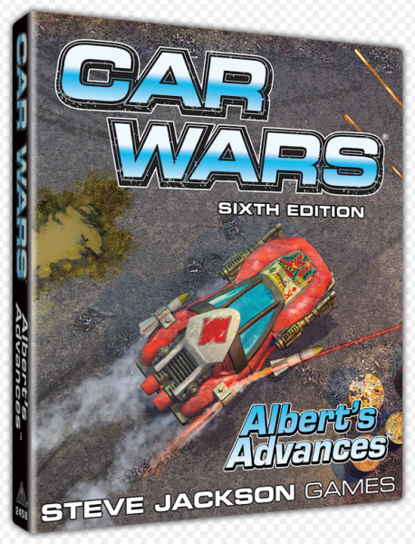 Car Wars Sixth Edition: Alberts Advances (EN)