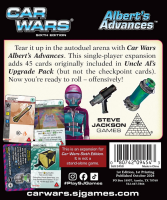 Car Wars Sixth Edition: Alberts Advances (EN)