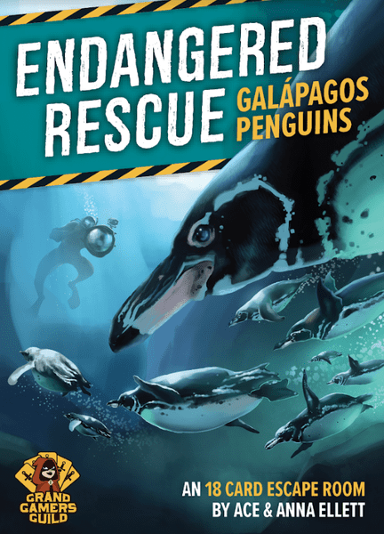 Endangered: Rescue #1 Galagos Penguines (EN)