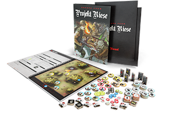 Escape from Projekt Riese: Book Set (EN)