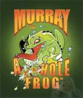 Murray the A**hole Frog (EN)